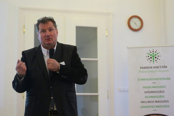 Különböző masszázsok megtanulása, gyakorlása, alkalmazása. A masszázs jövője. Oktatás, tanítás a Pannon Kincstár iskolában.