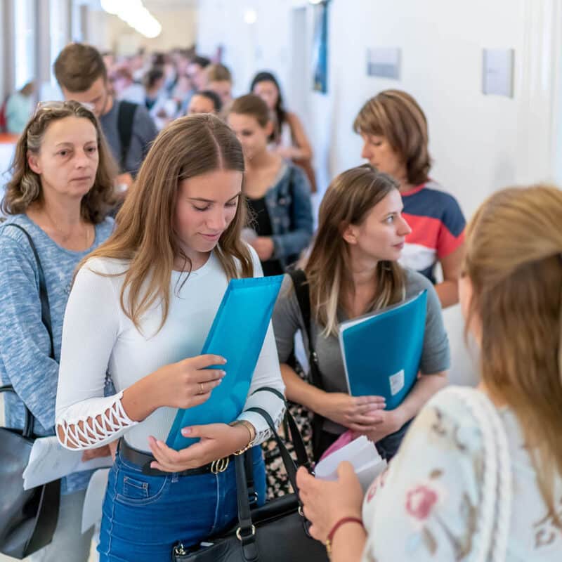 Beiratkozás 2019 őszén a Pannon Kincstárba. Reményteljes tanulók új élete.
