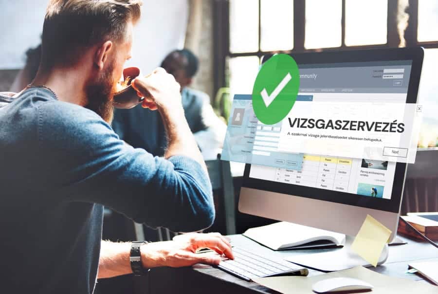 Pannon Kincstár vizsgaszervezés. Tanulók segítése a vizsgáztatás megszervezésével.